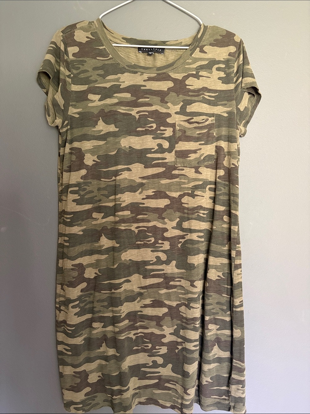 Sanctuary medium tissue-tee Shirt dress